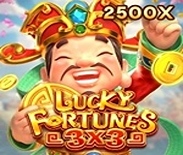 LUCKY FORTUNES 3x3 LUCKY FORTUNES 3x3